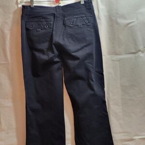 Gloria Vanderbilt, Little Wear, Women's Blue Pants, Size 12